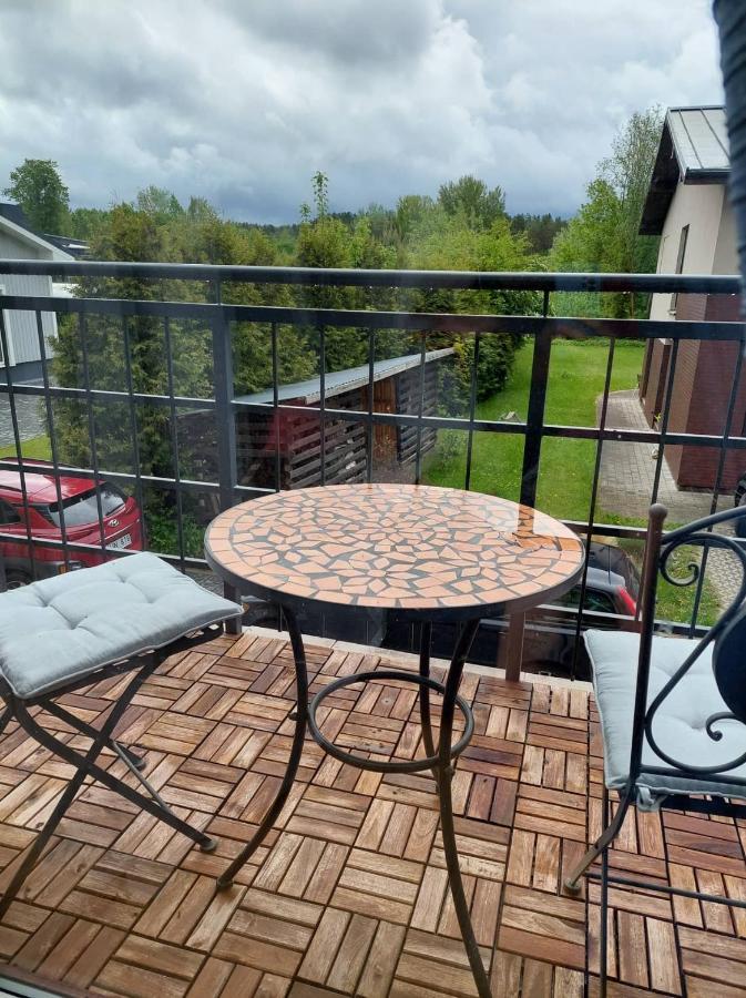 Poilsis Klonyje Appartement Druskininkai Buitenkant foto
